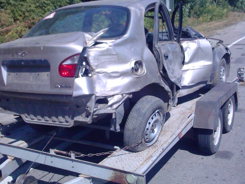 ФОТО Сигнал для Daewoo Lanos  Запорожье