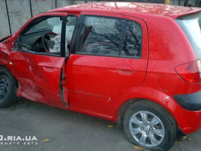 ФОТО Бампер передний для Hyundai Getz  Запорожье