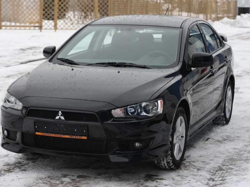 ФОТО Бампер задний для Mitsubishi Lancer X 10 (08-17)  Днепр