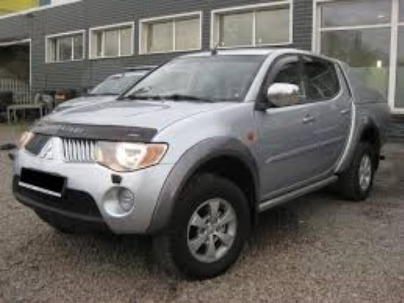 ФОТО Бампер задний для Mitsubishi L200  Днепр