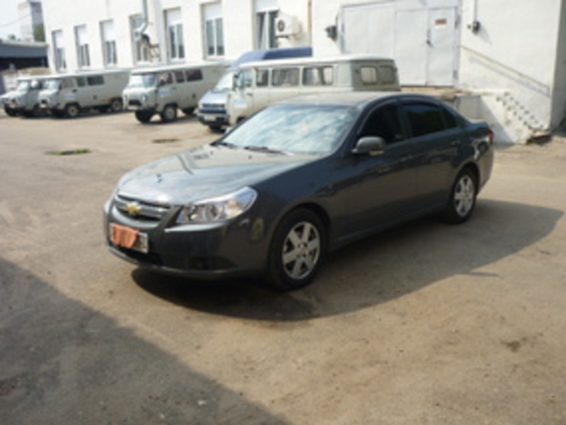 ФОТО Бампер задний для Chevrolet Epica V250 (02.2006-01.2013)  Днепр