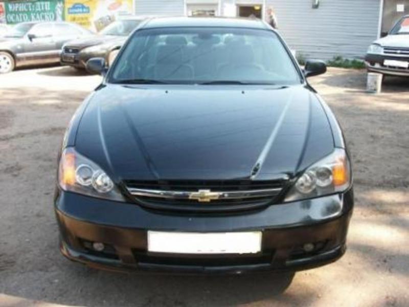 ФОТО Стекло лобовое для Chevrolet Evanda V200 (09.2004-09.2006)  Днепр