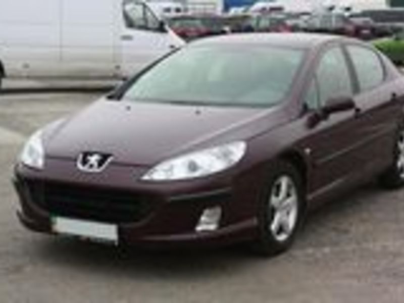 ФОТО Бачок омывателя для Peugeot 407  Днепр