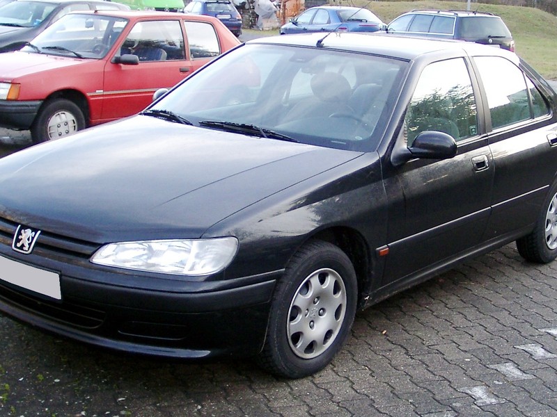 ФОТО Стекло лобовое для Peugeot 406  Днепр
