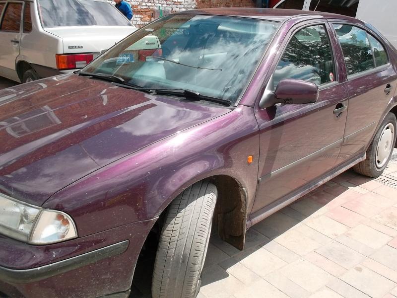 ФОТО Крыло переднее левое для Skoda Octavia  Львов