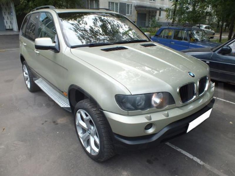ФОТО Двигатель для BMW X5 E53 (1999-2006)  Запорожье