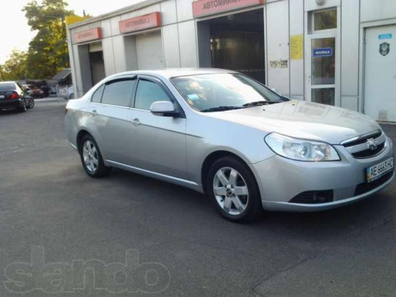 ФОТО Бампер передний для Chevrolet Epica V250 (02.2006-01.2013)  Запорожье