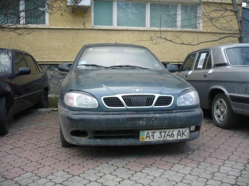 ФОТО Стекло лобовое для Daewoo Sens  Запорожье