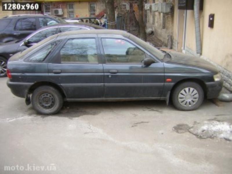 ФОТО Диск тормозной для Ford Escort  Запорожье