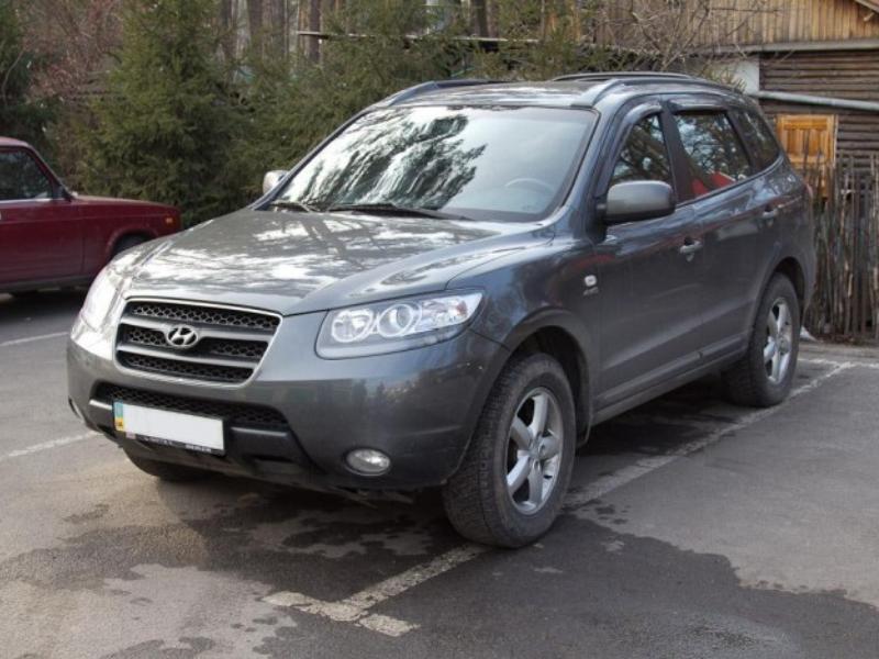 ФОТО Стекло лобовое для Hyundai Santa Fe  Запорожье