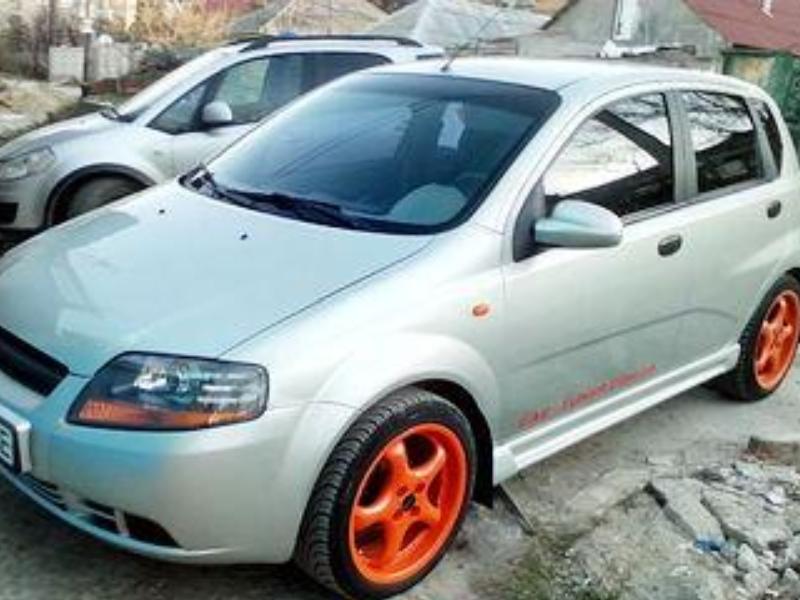 ФОТО Стекло лобовое для Chevrolet Aveo 1 T200 (03.2002-02.2008)  Київ