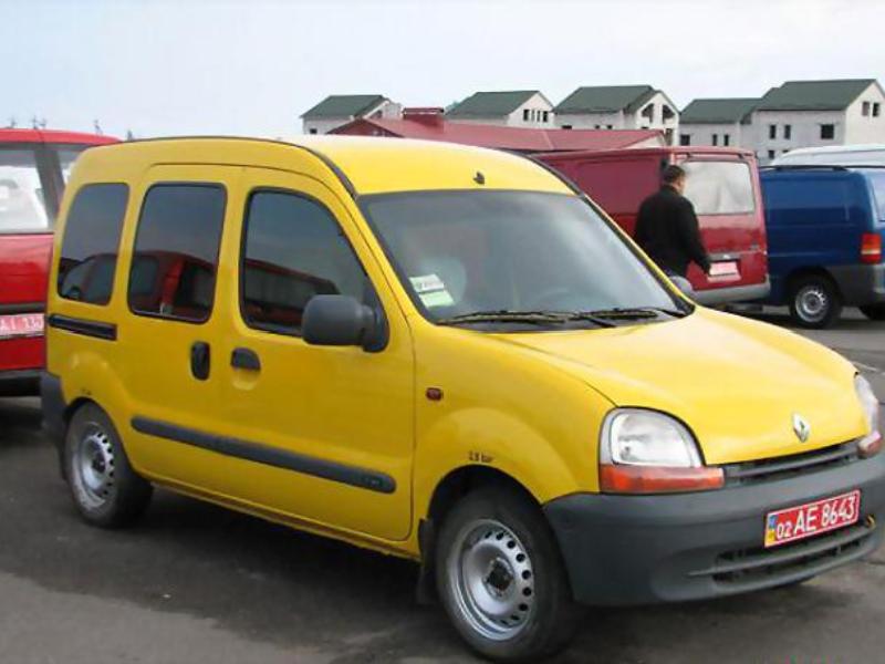 ФОТО Бачок омывателя для Renault Kangoo  Днепр
