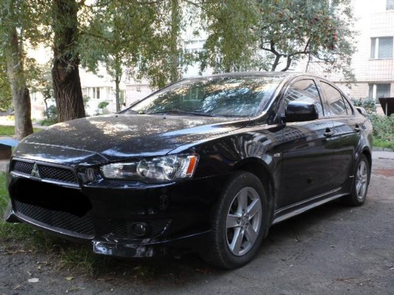 ФОТО Зеркало левое для Mitsubishi Lancer X 10 (08-17)  Ровно