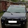 ФОТО Стекло лобовое для Mitsubishi Outlander XL  Ровно