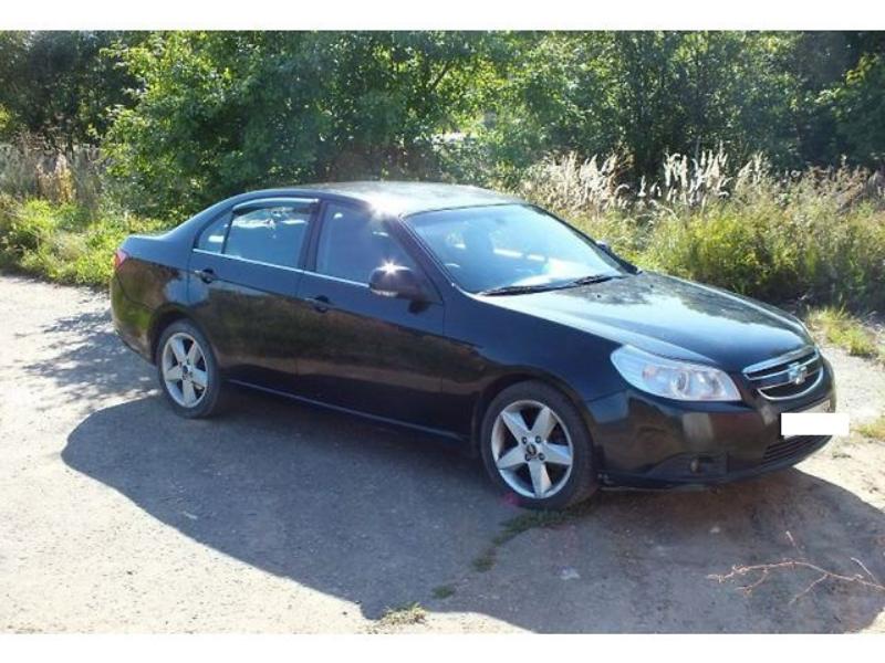 ФОТО Крыло переднее правое для Chevrolet Epica V250 (02.2006-01.2013)  Харьков
