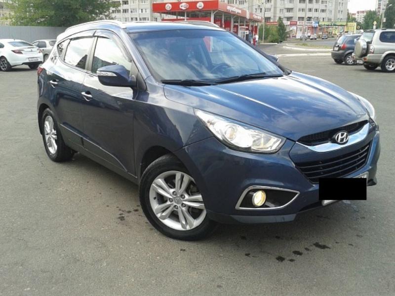 ФОТО Бампер задний для Hyundai ix35 Tucson  Харьков