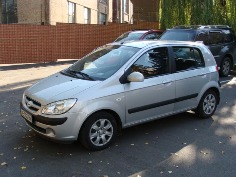 ФОТО Крыло переднее правое для Hyundai Getz  Харьков