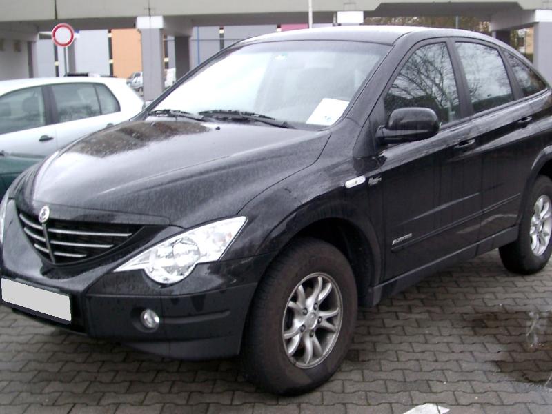 ФОТО Двигатель для SsangYong Actyon  Харьков