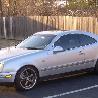 ФОТО Бампер задний для Mercedes-Benz CLK-CLASS 209 (02-10)  Харьков