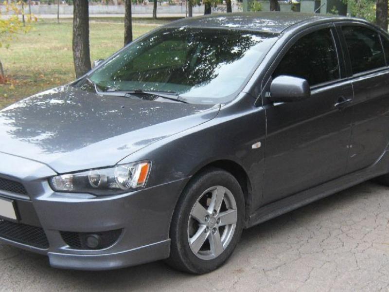ФОТО Стабилизатор передний для Mitsubishi Lancer X 10 (08-17)  Харьков