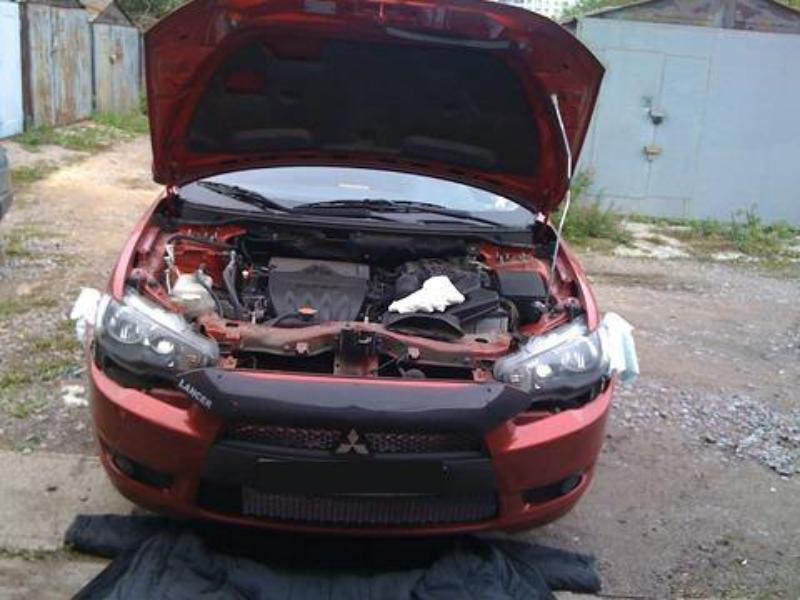 ФОТО Печка в сборе для Mitsubishi Lancer X 10 (08-17)  Ровно