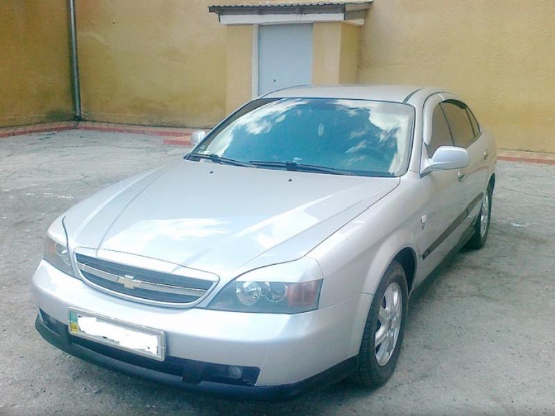 ФОТО Карта двери для Chevrolet Evanda V200 (09.2004-09.2006)  Киев