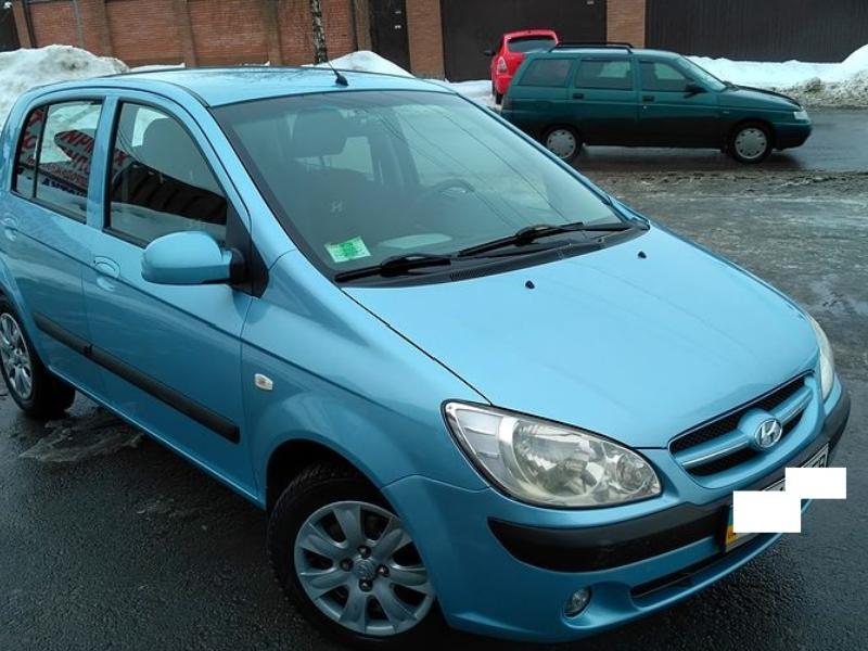 ФОТО Бампер задний для Hyundai Getz  Киев