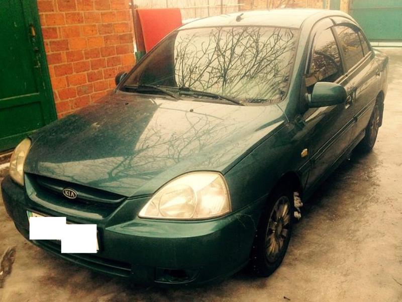 ФОТО Сигнал для KIA Rio  Киев
