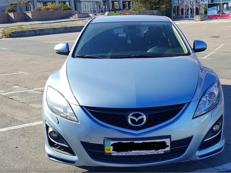 ФОТО Бампер передний для Mazda 6 GH (2008-...)  Киев