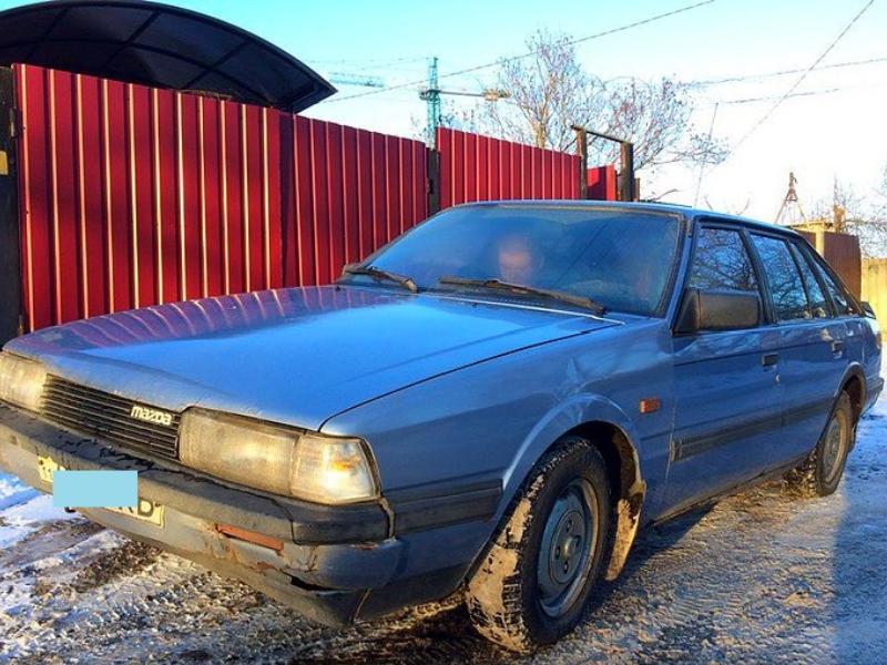 ФОТО Зеркало левое для Mazda 626 GC (1983-1987)  Киев