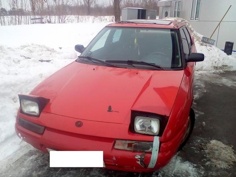 ФОТО Бампер передний для Mazda 323 BG (1989-1994)  Киев