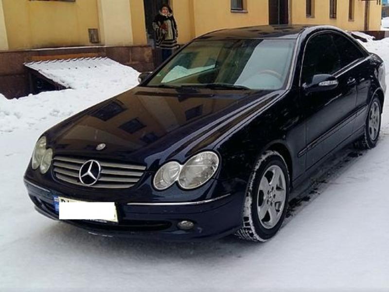 ФОТО Зеркало левое для Mercedes-Benz CLK-CLASS 209 (02-10)  Киев