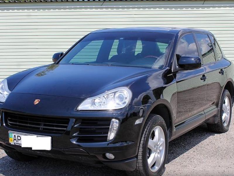 ФОТО Диск тормозной для Porsche Cayenne Type 958 (10-18)  Киев