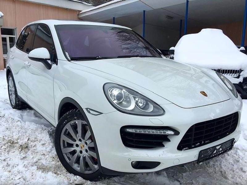 ФОТО Салон весь комплект для Porsche Cayenne Type 958 (10-18)  Киев