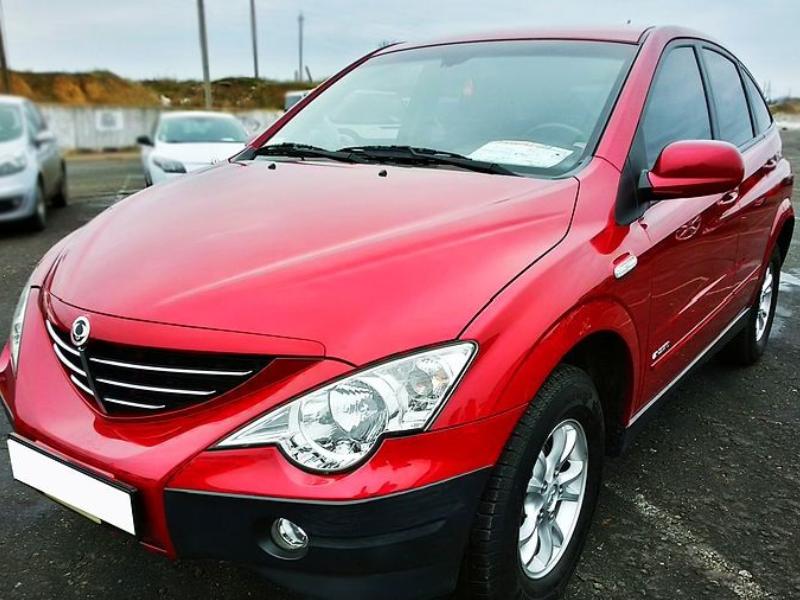 ФОТО Фары передние для SsangYong Actyon  Киев