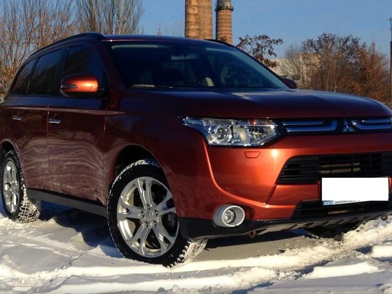 ФОТО Мотор стеклоочистителя для Mitsubishi Outlander XL  Киев