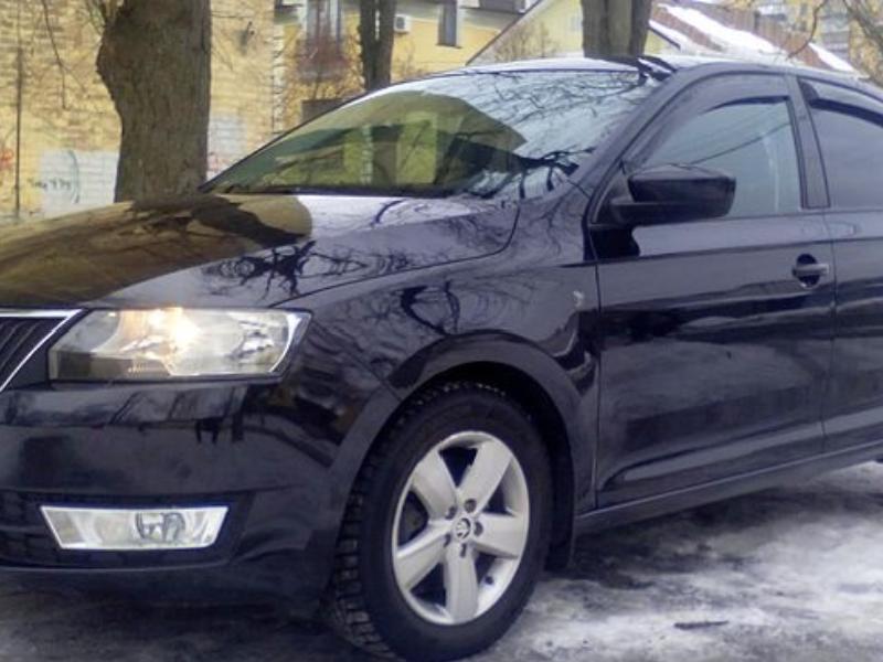 ФОТО Карта двери для Skoda Rapid  Киев