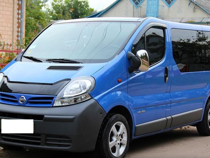 ФОТО Стабилизатор передний для Nissan Primastar  Киев
