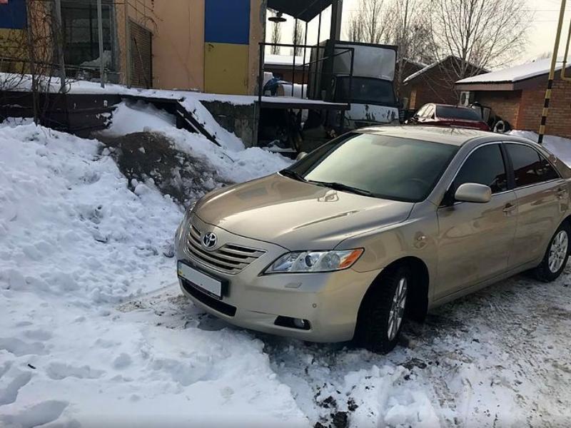 ФОТО Крыло переднее правое для Toyota Camry 40 XV40 (01.2006-07.2011)  Киев