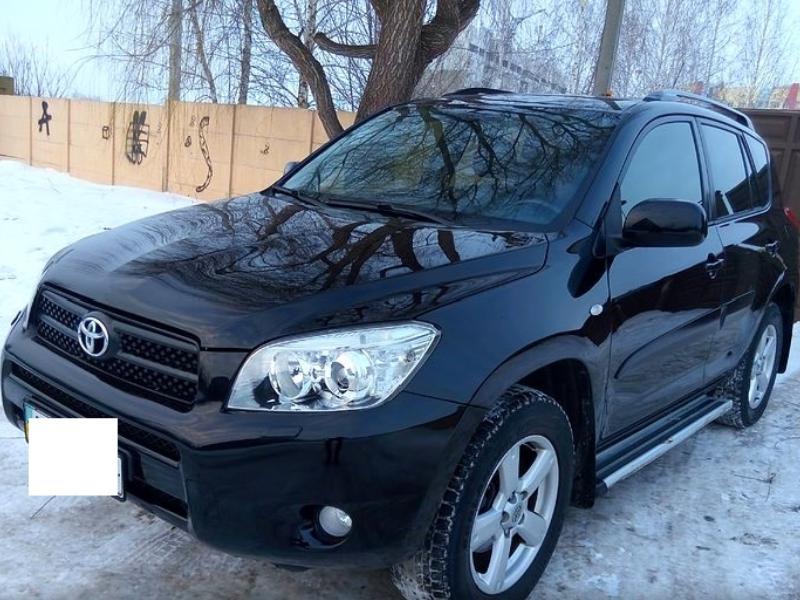 ФОТО Карта двери для Toyota RAV-4 (05-12)  Киев