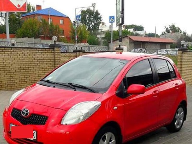 ФОТО Зеркало левое для Toyota Yaris (05-11)  Киев