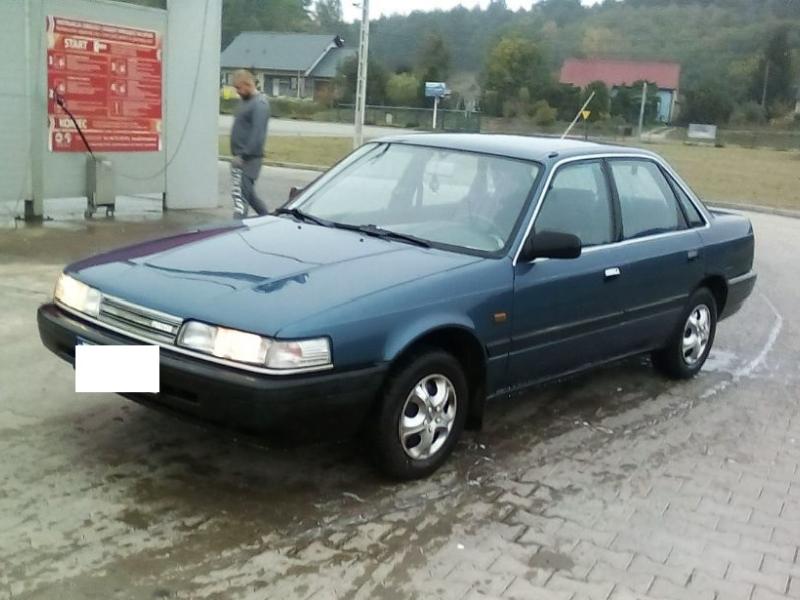 ФОТО Бампер задний для Mazda 626 GD/GV (1987-1997)  Львов