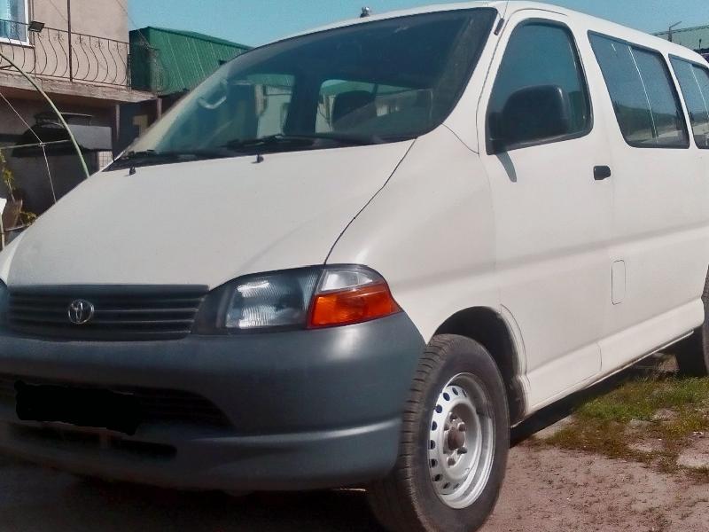 Toyota Hiace в розборі — Japan & Korea, Одесса