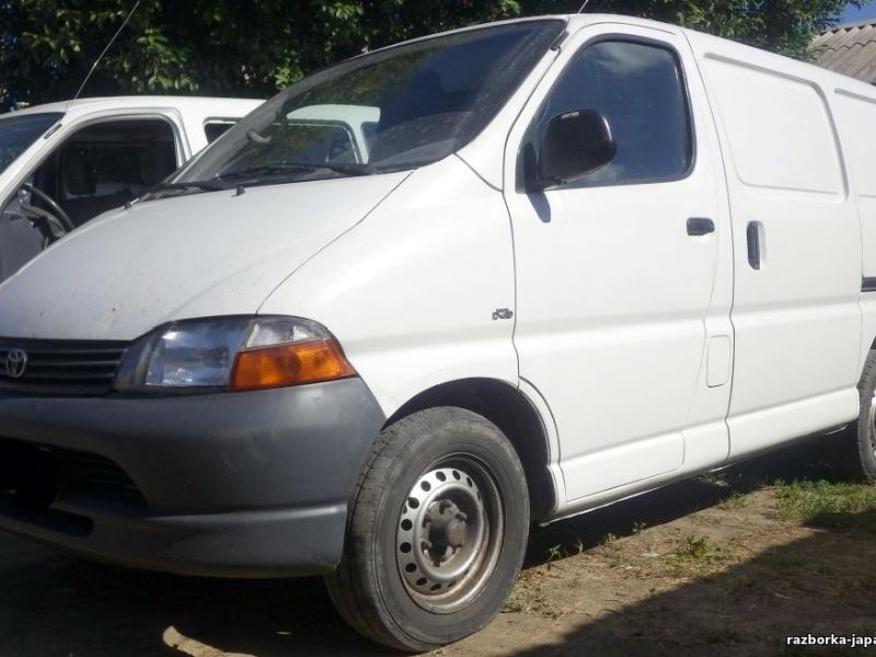 Toyota Hiace в розборі — Japan & Korea, Одесса