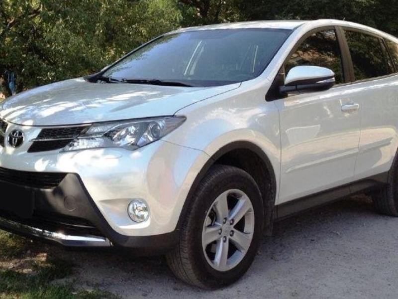 ФОТО Зеркало левое для Toyota RAV-4 (05-12)  Ровно