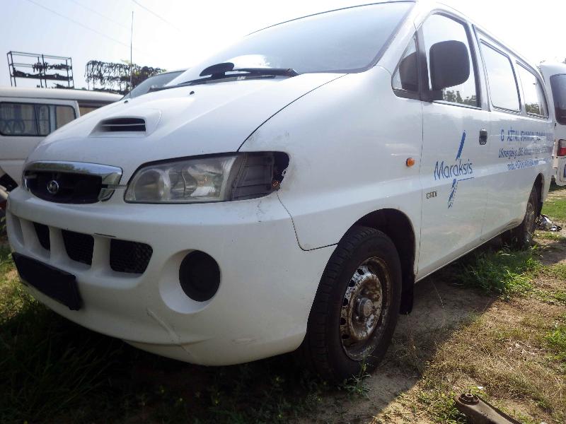 Hyundai H1 в розборі — Japan & Korea, Одесса