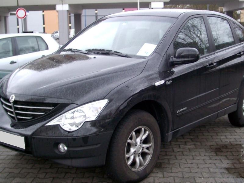 ФОТО Панель приборов для SsangYong Actyon  Днепр