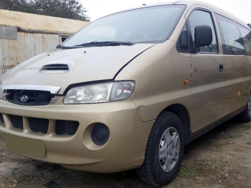 Hyundai H1 в розборі — Japan & Korea, Одесса