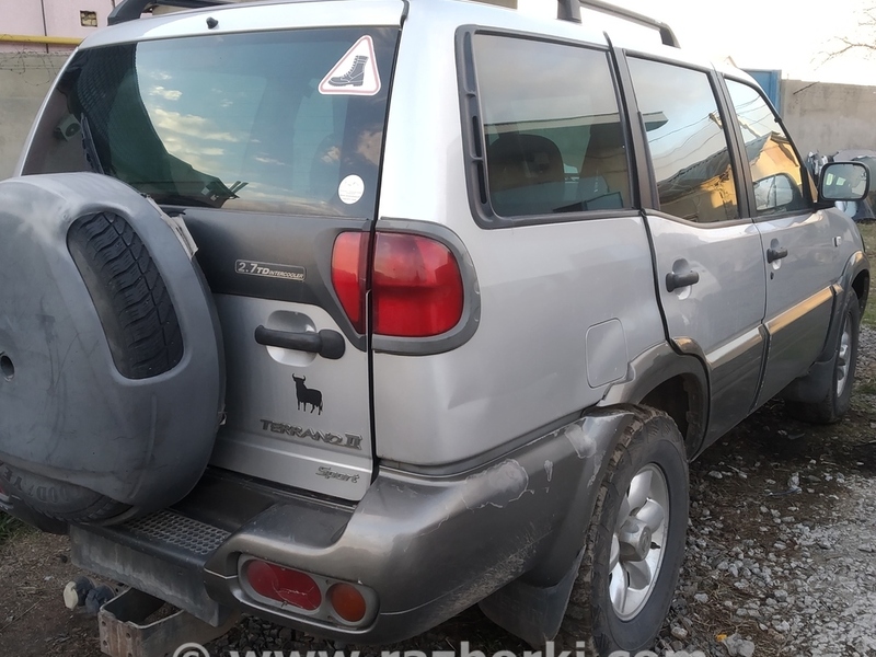 Nissan Terrano в розборі — ua727, Одеса