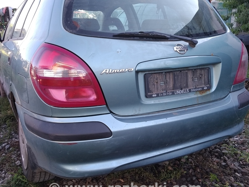 Nissan Almera N16 (00-06) в розборі — ua727, Одеса